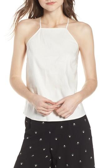 Women's Leith Linen Cami - Ivory