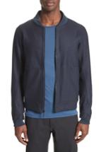 Men's Arc'teryx Veilance Haedn Wool Blend Bomber Jacket - Blue