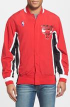 Men's Mitchell & Ness 'chicago Bulls' Authentic Warm Up Jacket