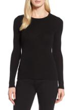 Women's Nordstrom Signature Ribbed Cashmere Sweater - Black