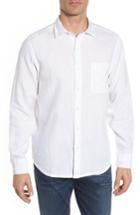Men's Tommy Bahama Seaspray Breezer Standard Fit Linen Sport Shirt, Size - White