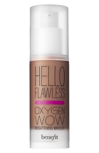 Benefit Hello Flawless! Oxygen Wow Liquid Foundation - 09 Too Fierce To Beg/ Nutmeg