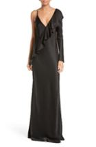 Women's Diane Von Furstenberg Ruffled Maxi Dress