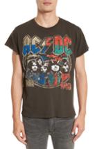 Men's Madeworn Ac/dc Live Glitter Graphic T-shirt