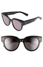 Women's Salt 52mm Polarized Sunglasses - Black