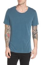 Men's The Rail Slim Fit Scoop Neck T-shirt, Size - Blue/green
