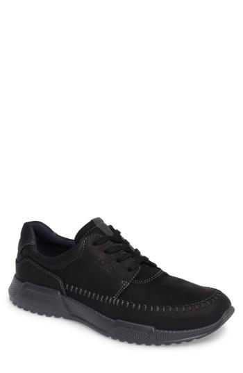 Men's Ecco Luca Moc Toe Oxford -8.5us / 42eu - Black
