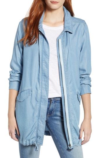 Women's Dear John Denim Julius Jacket - Blue