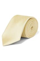 Men's Topman Woven Tie, Size - Yellow