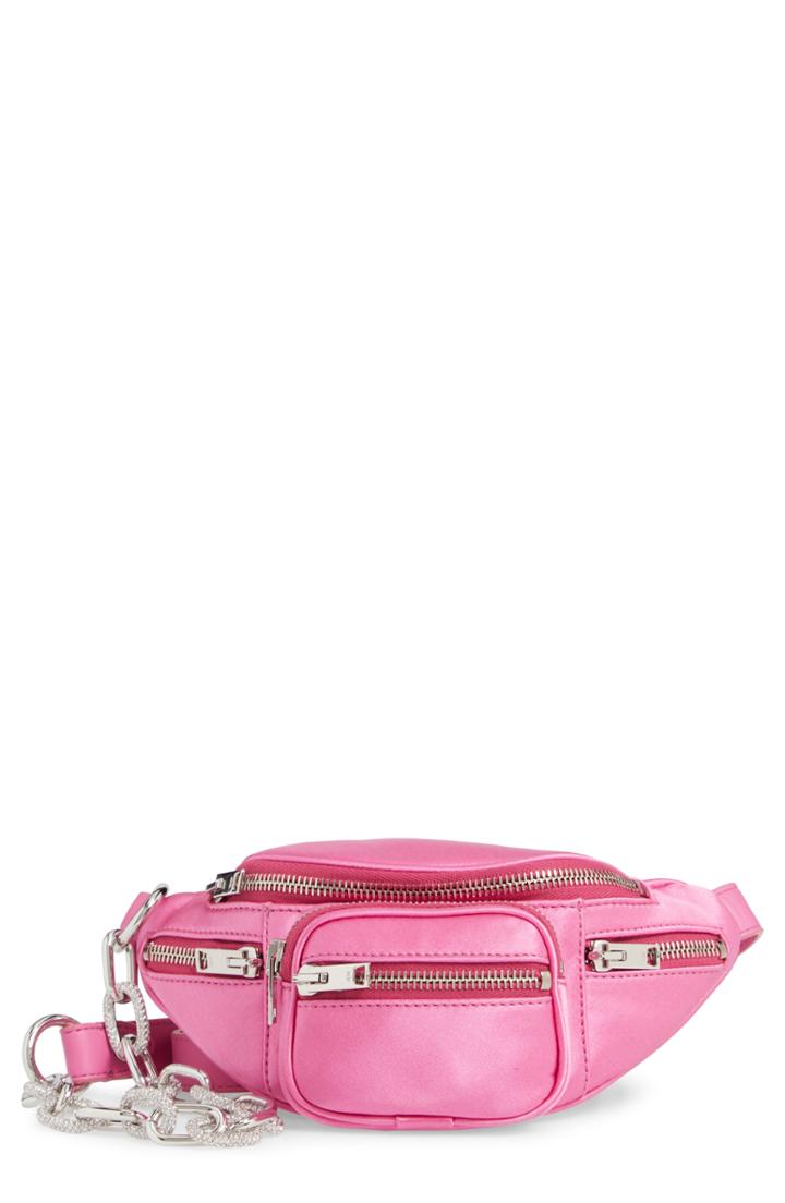 Alexander Wang Attica Mini Satin Fanny Pack -