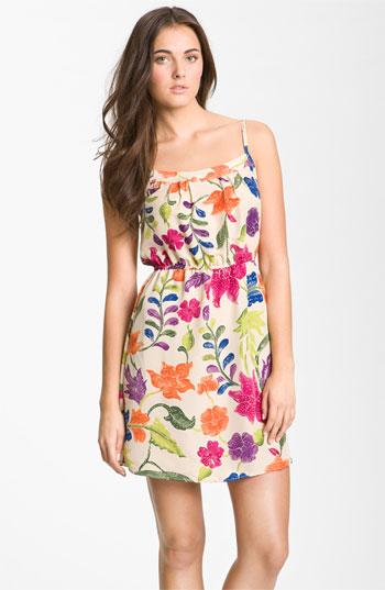 Max & Mia Floral Print Dress