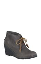 Women's Sperry Celeste Lace-up Bootie M - Beige