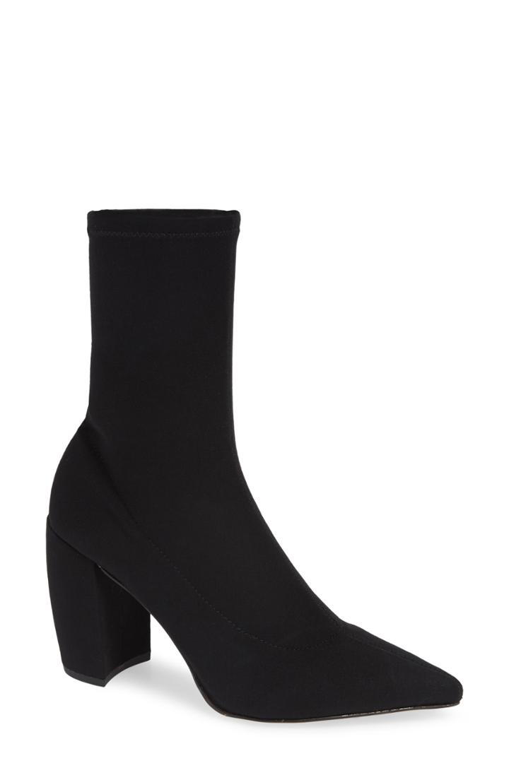 Women's Kenneth Cole New York Alora Stretch Bootie M - Black