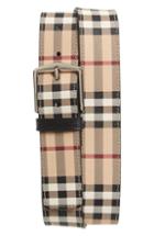 Men's Burberry Joe Belt 0 Eu - Black