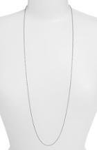 Women's Argento Vivo Long Ball Chain Necklace
