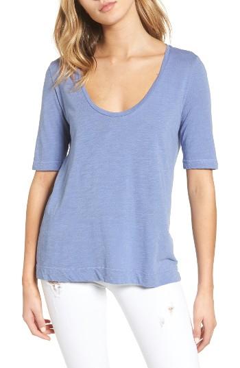 Women's Amour Vert Matty Tee - Blue