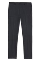 Men's Theory Payton Marled Ponte Trousers - Blue