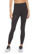 Women's Reebok Linear High Rise Performance Tights - Black