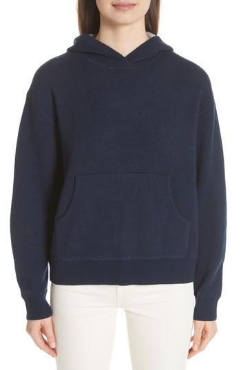 Women's Acne Studios Wicki Cashmere Hoodie - Blue