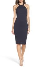 Women's Felicity & Coco Betina Halter Body-con Dress - Blue