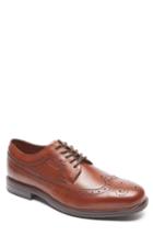 Men's Rockport 'essential Details Ii' Wingtip .5 W - Brown