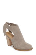 Women's Splendid Danae Stacked Heel Bootie .5 M - Grey