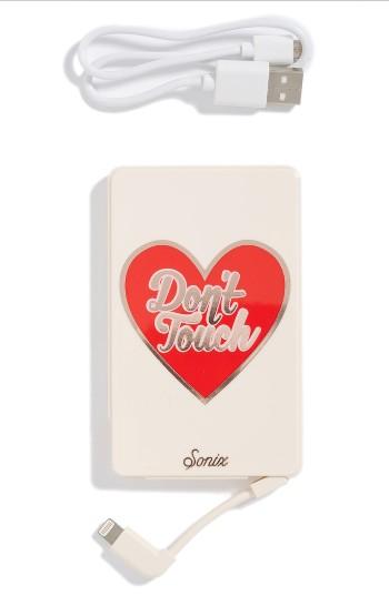 Sonix Don't Touch Portable Iphone Charger