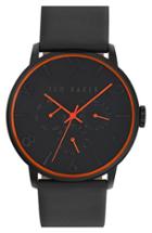 Men's Ted Baker London Multifunction Leather Strap Watch, 42mm