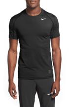 Men's Nike 'pro Cool Compression' Fitted Dri-fit T-shirt - Black