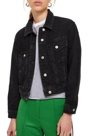 Women's Topshop Matilda Denim Jacket