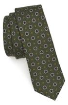 Men's The Tie Bar Floral Medallion Wool Tie