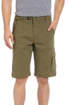 Men's Prana Zion Stretchy Hiking Shorts - Green