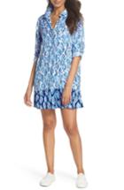 Women's Lilly Pulitzer Lillith Shirtdress - White