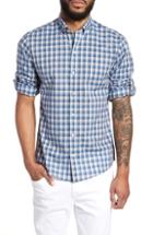 Men's Zachary Prell Cheung Fit Sport Shirt, Size Medium - Blue
