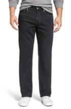 Men's Tommy Bahama 'caymen' Relaxed Fit Straight Leg Jeans X 32 - Black