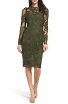 Women's Cooper St Cast Away Lace Sheath Dress - Green