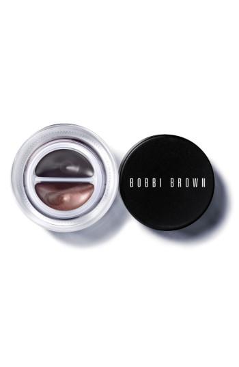 Bobbi Brown Long-wear Gel Eyeliner Duo - Caviar/ Black Mauve