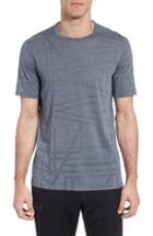 Men's Under Armour Threadborne Elite Crewneck T-shirt, Size - Blue