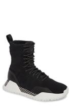 Men's Adidas Af 1.3 Weatherproof Primeknit Sneaker Boot .5 M - Black