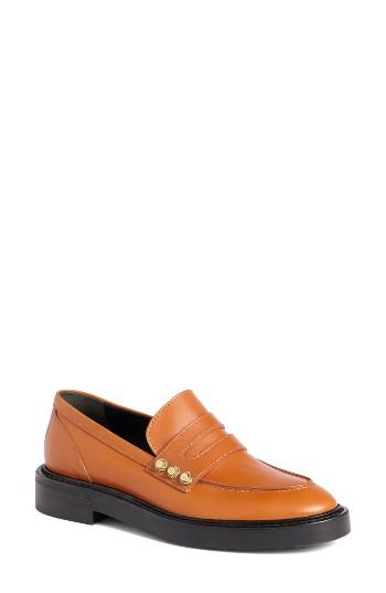 Women's Balenciaga Arena Studded Loafer Us / 36eu - Brown