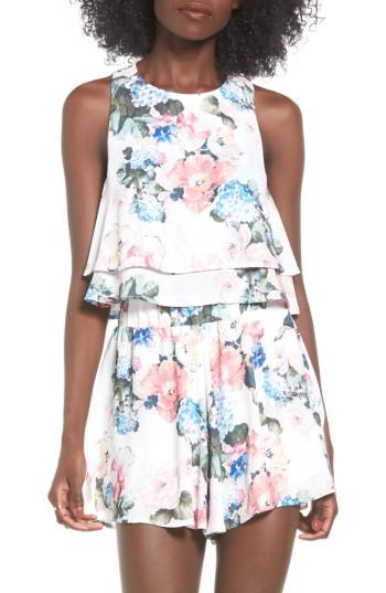Women's Show Me Your Mumu King Crop Top - White