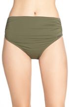 Women's Vince Camuto Convertible High Waist Bikini Bottoms