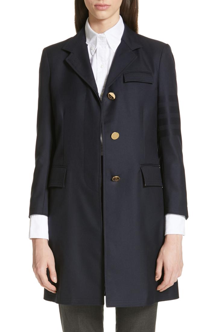 Women's Thom Browne 4-bar Jacket