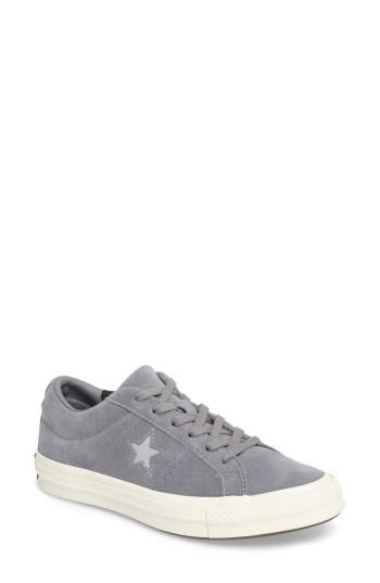 Women's Converse Chuck Taylor All Star One Star Low-top Sneaker M - Grey