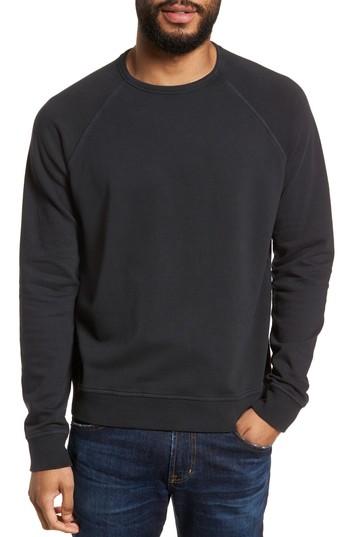 Men's Ymc Schrank Raglan Sweatshirt - Blue
