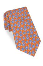 Men's Ted Baker London Monmouth Floral Silk Tie