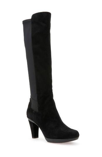 Women's Geox Inspirations 19 Boot, Size 6us / 36eu - Black