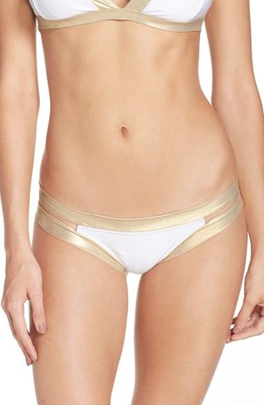 Women's Luli Fama Split Side Bikini Bottoms