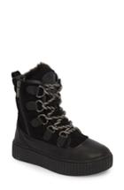 Women's Pajar Cade Waterproof Insulated Snow Boot -6.5us / 37eu - Black