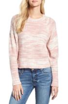 Women's Kersh Cropped Sweater - Pink